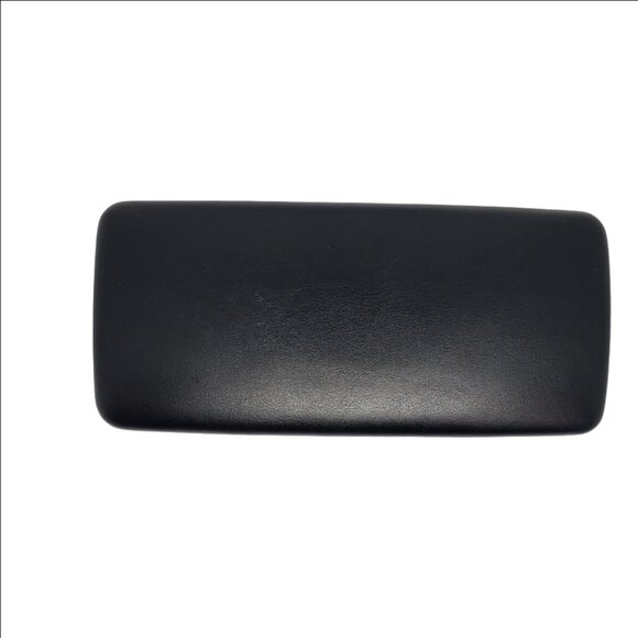 Versace Sunglasses Case Black Leather Hard Shell Designer - Picture 4 of 8